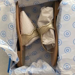 Brand new Jack Rogers Jackie Sandal - gold color size 8.5